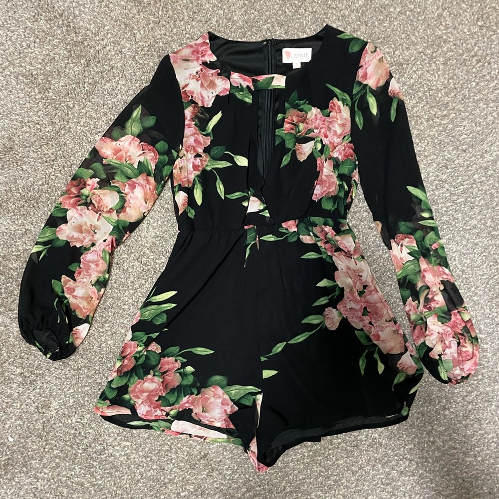 Floral romper